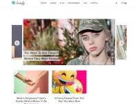 Desktop screenshot for livingly.com