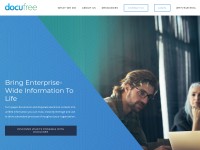 Desktop screenshot for docufree.com