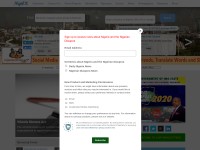 Desktop screenshot for ngex.com