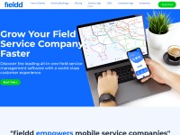 Desktop screenshot for fieldd.co