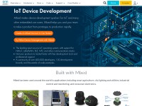 Desktop screenshot for mbed.com