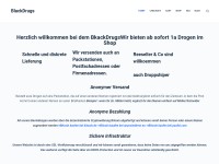 Desktop screenshot for blackdrugs.to