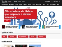 Desktop screenshot for timeout.pt