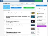 Desktop screenshot for gitconnected.com