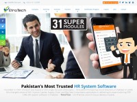 Desktop screenshot for efrotech.com