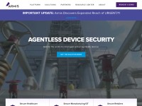 Desktop screenshot for armis.com