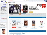 Desktop screenshot for sapnaonline.com