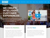 Desktop screenshot for sykes.com