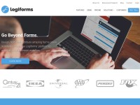 Desktop screenshot for logiforms.com