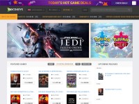 Desktop screenshot for gocdkeys.com