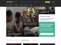 Desktop screenshot for tutsplus.com