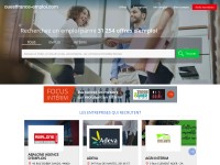 Desktop screenshot for ouestfrance-emploi.com