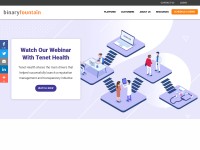 Desktop screenshot for binaryfountain.com