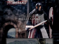 Desktop screenshot for mordhau.com