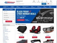 Desktop screenshot for jcwhitney.com