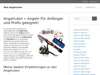 Desktop screenshot for test-angelruten.de