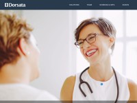 Desktop screenshot for dorsata.com