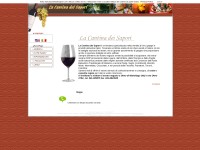 Desktop screenshot for lacantinadeisapori.com