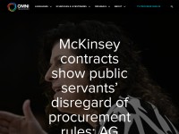 Desktop screenshot for omnitv.ca