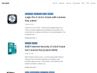 Desktop screenshot for izcrack.com