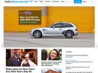 Desktop screenshot for dnj.com