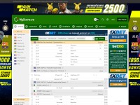 Desktop screenshot for myscore.ua