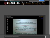 Desktop screenshot for wiocha.pl