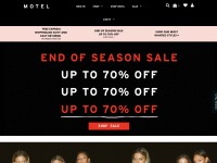 Desktop screenshot for motelrocks.com