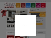 Desktop screenshot for atrapamuebles.com