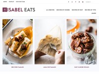 Desktop screenshot for isabeleats.com