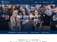 Desktop screenshot for csuniv.edu