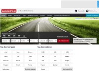 Desktop screenshot for lacentrale.fr