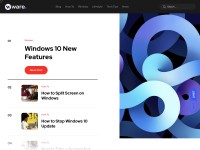 Desktop screenshot for blog.waredot.com