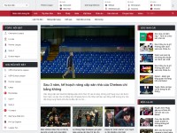 Desktop screenshot for nhandinhbongda.net