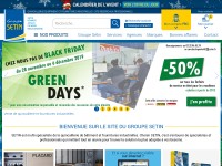 Desktop screenshot for setin.fr