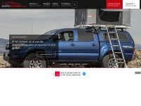 Desktop screenshot for autonocion.com