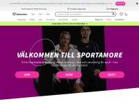 Desktop screenshot for sportamore.se