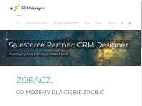 Desktop screenshot for crmdesigner.pl