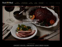 Desktop screenshot for boarshead.com