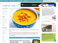 Desktop screenshot for inspiredtaste.net