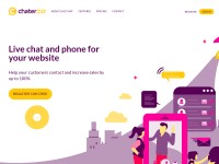 Desktop screenshot for chater.biz