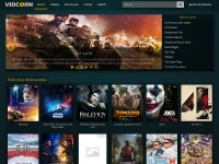 Desktop screenshot for vidcorn.tv