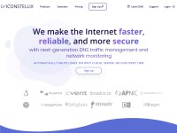 Desktop screenshot for constellix.com