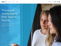 Desktop screenshot for zaplabs.com