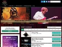 Desktop screenshot for theaztectheatre.com