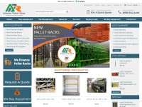 Desktop screenshot for atlantapalletrack.com