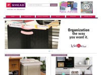 Desktop screenshot for smead.com