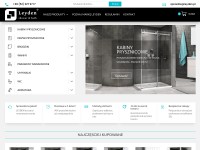 Desktop screenshot for leyden.pl