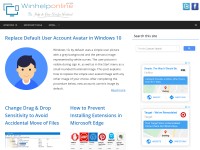 Desktop screenshot for winhelponline.com