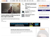 Desktop screenshot for martechtoday.com